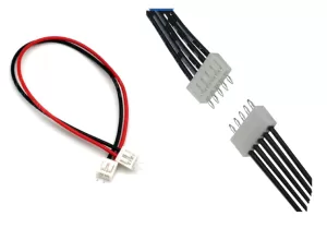 Cáp đầu cắm thẳng SAN2.0MM Đầu đôi (ngược hướng) 12P